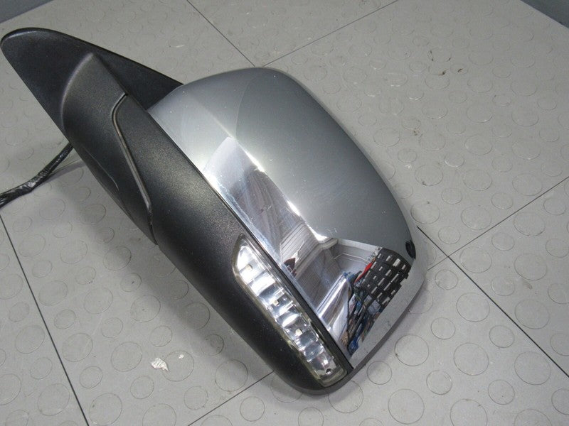 11-13 Jeep Grand Cherokee LH Driver Side Heated Power Door Mirror Chro