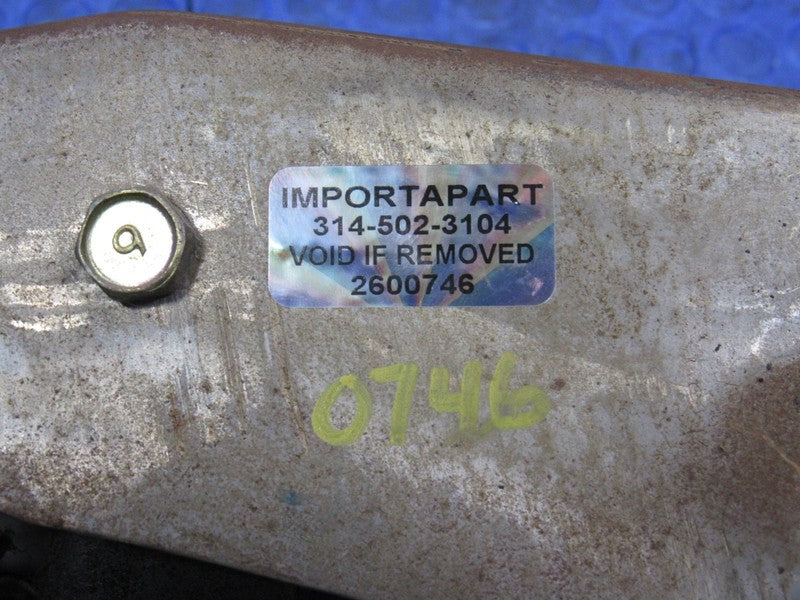 86-93 Mazda B-Series B2000 B2200 B2600i B2600 Clutch Brake Pedal Set O