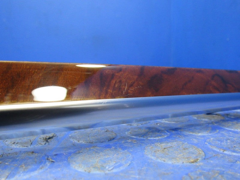 08-17 Audi A5 S5 RS5 B8 Coupe Wood Interior Console Door Panel Trim Se