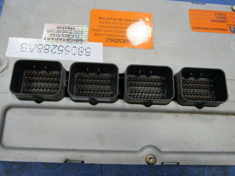 PROGRAMMED PLUG & PLAY 07 Jeep Commander 4.7L AT 4X4 ECM 68055286AB 28