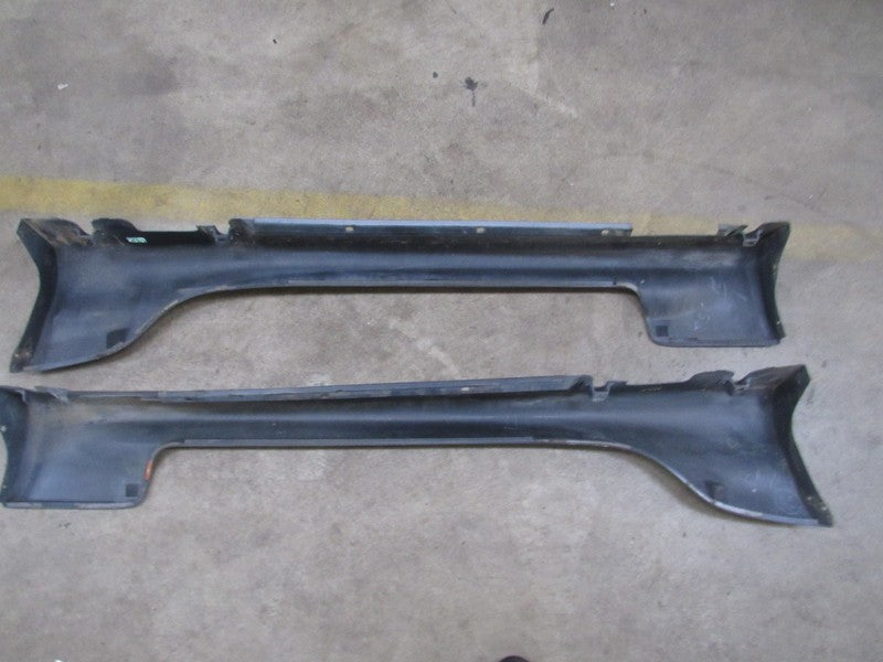 99-05 Mazda Miata MX5 NB Large Side Skirt Rocker Trim w/ Mud Guard Gra