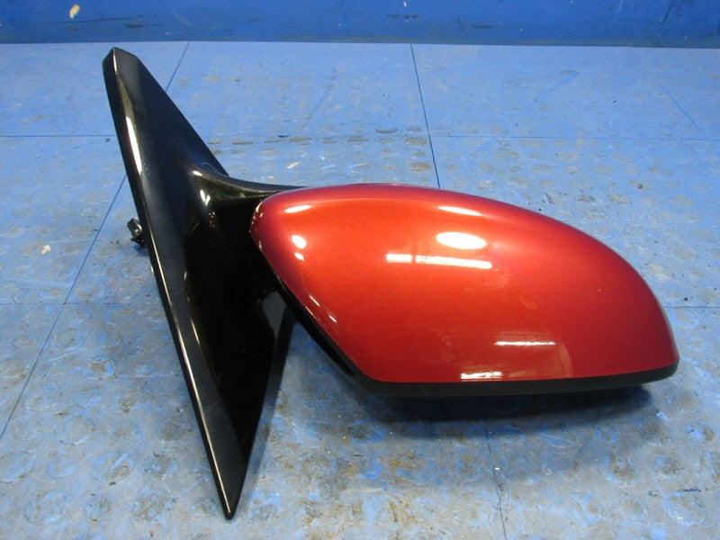 17 Nissan Pathfinder Right RH Passenger Side Front Door Mirror Red Pea
