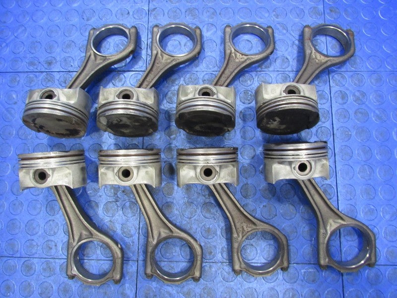 09-10 BMW 750i X6 / 10 550i 4.4L N63B44 Connecting Rod & Piston Set of