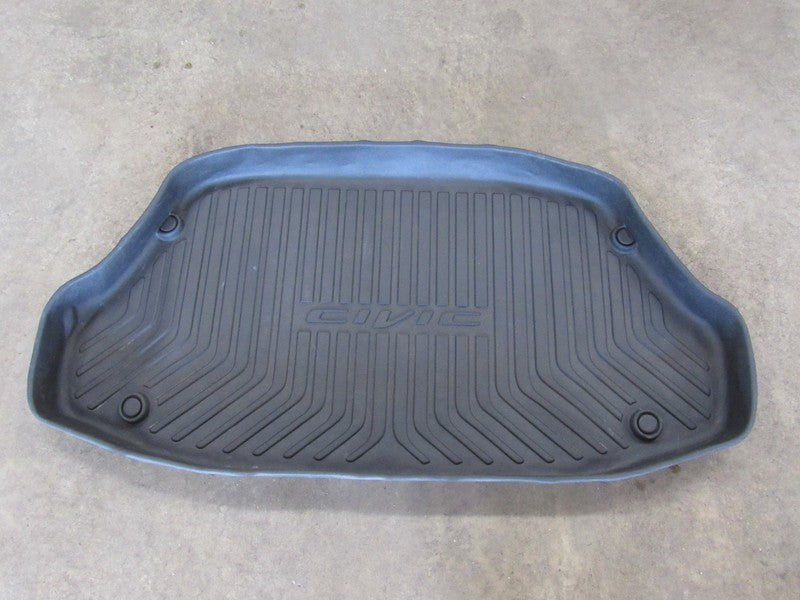 12-15 Honda Civic Hybrid Accessory Trunk Tray Black Rubber Cargo Liner