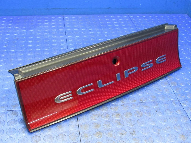 95-99 Mitsubishi Eclipse 2G Rear Center Taillight Tail Finish Panel Ga