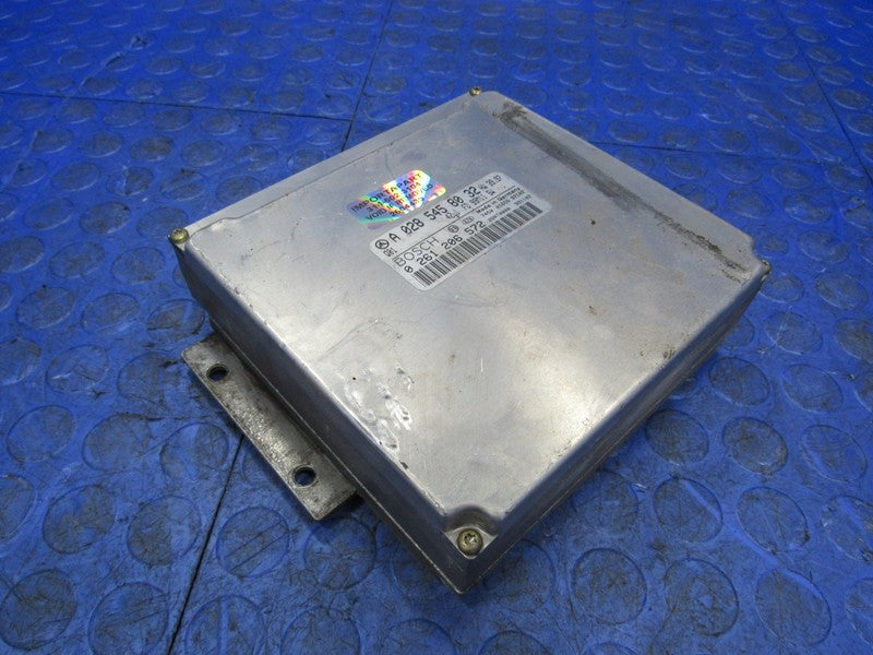 00 Mercedes C230 W202 ECU ECM PCM Engine Control Unit Computer 0285458
