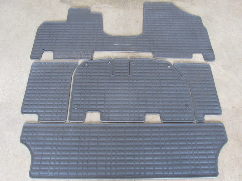 05-10 Honda Odyssey Van Original Floor Mats Set All Season Weather OEM