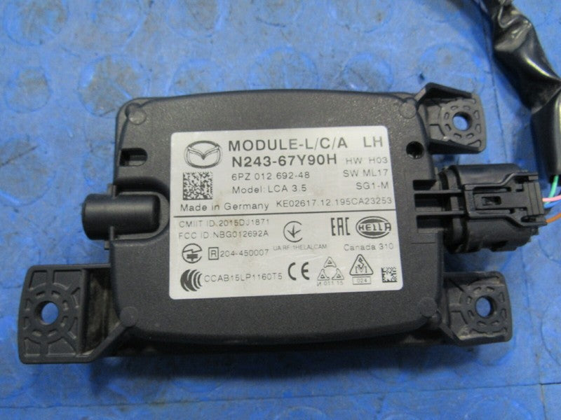 16-22 Mazda MX5 Miata Left Rear Blind Spot Monitor Radar Module N243-6