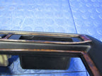 95-97 Land Cruiser LX450 FZJ80 Front Center Dash Radio Bezel Panel Ash