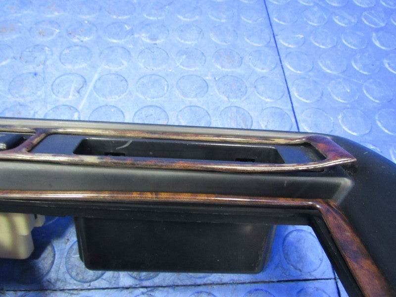 95-97 Land Cruiser LX450 FZJ80 Front Center Dash Radio Bezel Panel Ash