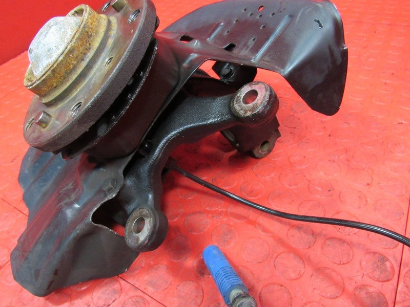 01-06 BMW M3 E46 Left Driver LH Front Steering Hub Spindle Knuckle 613