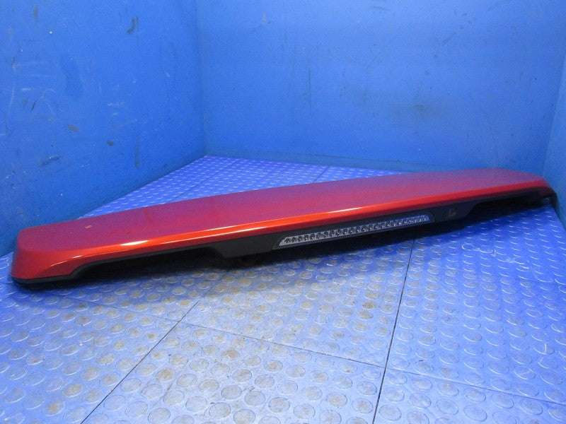 10-13 Range Rover Sport L320 Rear Liftgate Spoiler Wing W/ Camera Red 