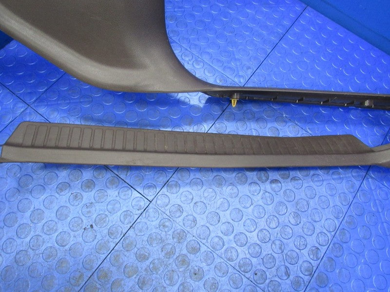 91-97 Land Cruiser LX450 Door Sill Molding Scuff Plate Trim Set Dark B