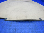 08-12 Honda Accord Sedan Gray Rear Trunk Spare Tire Carpeted Cover Pan