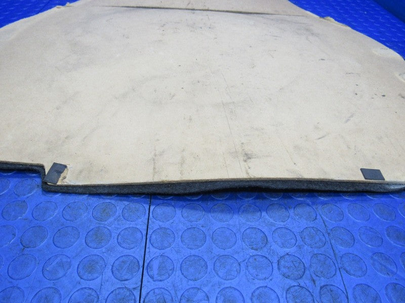 08-12 Honda Accord Sedan Gray Rear Trunk Spare Tire Carpeted Cover Pan