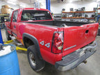04-06 Silverado Crew Cab Left LH Driver Side Rear Door Trim Panel Dark