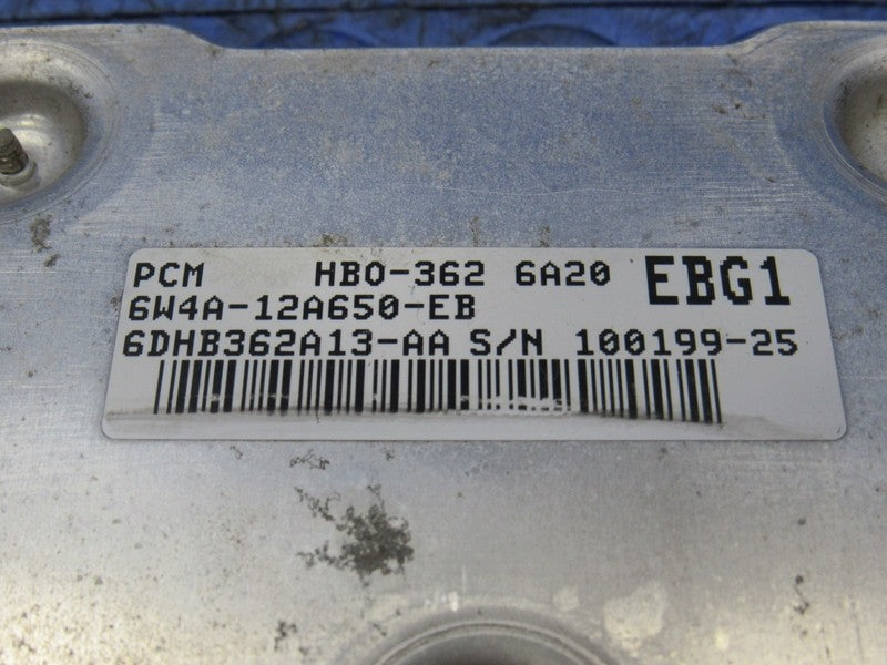 06 Lincoln LS 3.9L V8 ECU ECM PCM Engine Computer EBG1 6W4A-12A650-EB 
