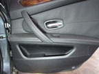 08-10 BMW 528 535 550 Right RH Passenger Side Rear Door Trim Panel W/O