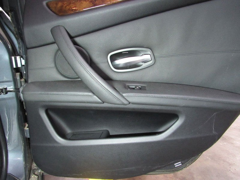 08-10 BMW 528 535 550 Right RH Passenger Side Rear Door Trim Panel W/O