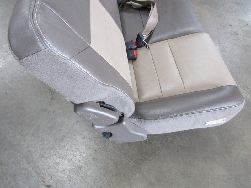 00-05 Ford Excursion Eddie Bauer Leather Rear Third 3rd Row Bench Seat