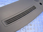 08-14 Dodge Challenger SRT8 Dash Defrost Upper Trim Panel Grille Dark 