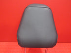 18 Toyota Camry Leather Front Seat Headrest Head Rest Black Leather 36