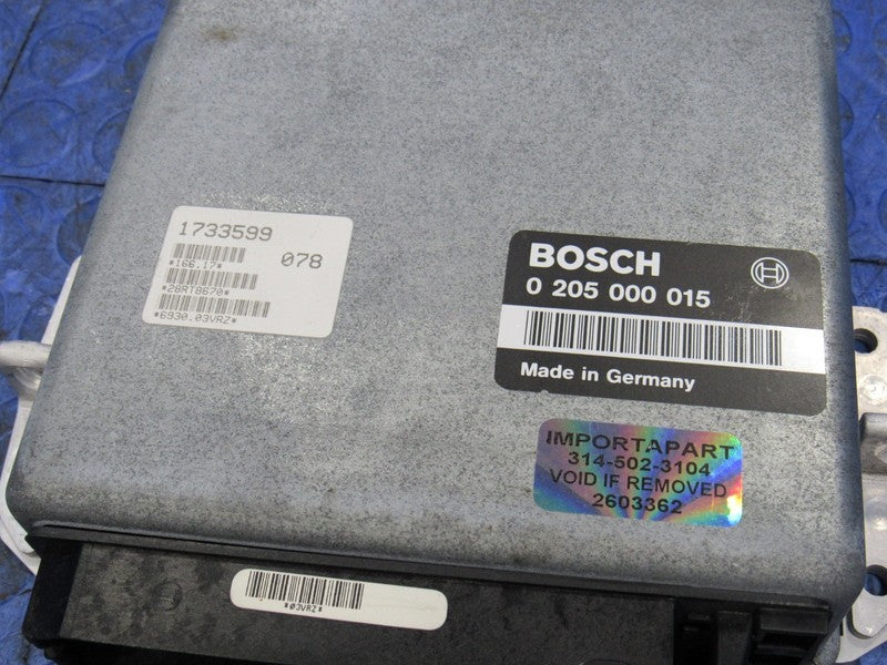88-94 BMW 750iL 850i 850Ci E31 E32 M70B50 EML Control Module 0 205 000