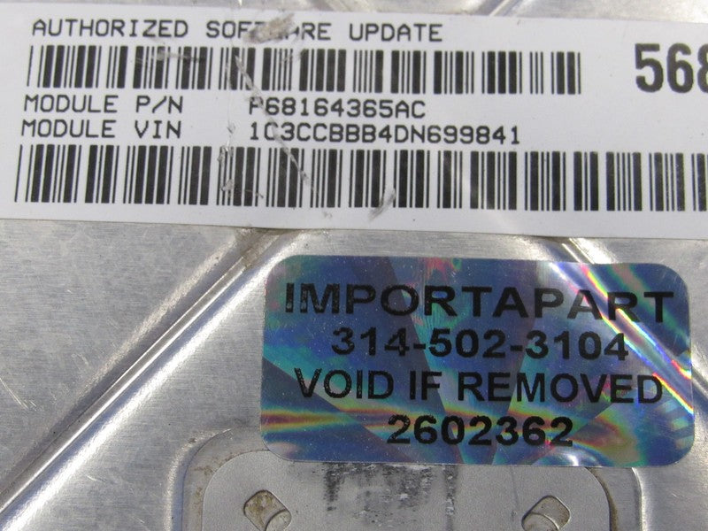 PLUG & PLAY 13 Avenger Chrysler 200 2.4L Engine Computer ECU 68164365 