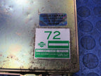 89 Nissan 240SX S13 2.4L KA24E MT ECU ECM PCM Engine Computer A11-A41 