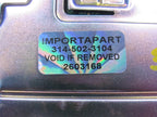 15-20 Chevrolet Impala Bose Audio Radio Stereo Amplifier OEM 84098366 