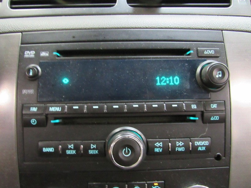 07-08 Silverado Sierra NBS AM FM Radio Stereo Head Unit DVD Player OPT