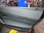 03-08 BMW Z4 Right RH Passenger Side Front Door Trim Panel Black