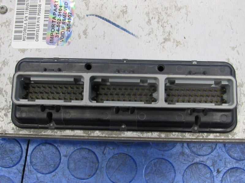 PROGRAMMED PLUG & PLAY 98 Dodge Ram Truck 5.9L ECM 56046347AD 347 PROG