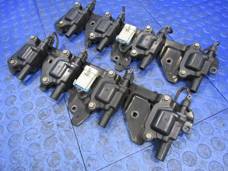 05-13 Chevrolet Corvette LS2 LS3 6.0L 6.2L Square Ignition Coils w/ Br