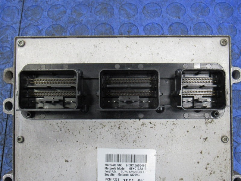 05 Ford F150 4.2L V6 AT ECU ECM PCM Engine Computer GFU0 5U7A-12A650-G
