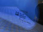 04-10 Toyota Sienna LH Left Driver Side Rear Power Quarter Window Glas