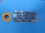 99-02 BMW Z3 Coupe Front Left Right Seat Belt Retractor Black Set 3152