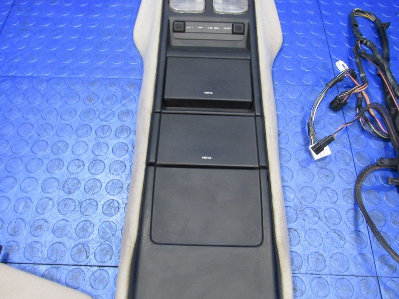 97-01 Jeep Cherokee XJ Overhead Roof Console Dome Display Info Sunviso