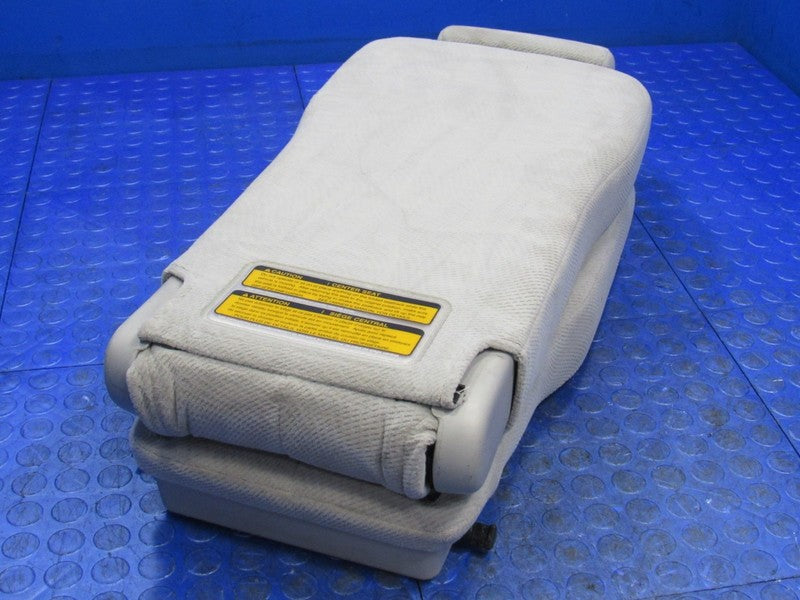11-20 Toyota Sienna Cloth Rear Middle Jump Seat Center Armrest Gray Gr