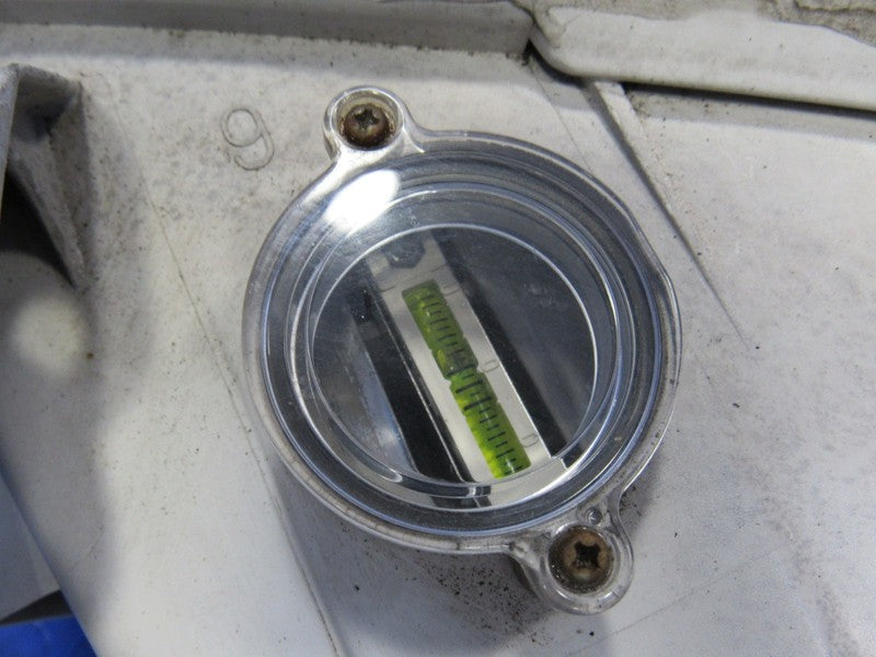 97 Toyota RAV4 Right Passenger RH Side Glass Headlight Head Light Lamp