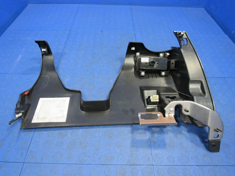 16-19 Mazda MX5 Miata Lower Left Driver Dashboard Trim Kick Panel Blac