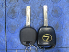05-07 Lexus LX470 Ignition Door Hatch Lock Cylinder Tumbler Key Set 28