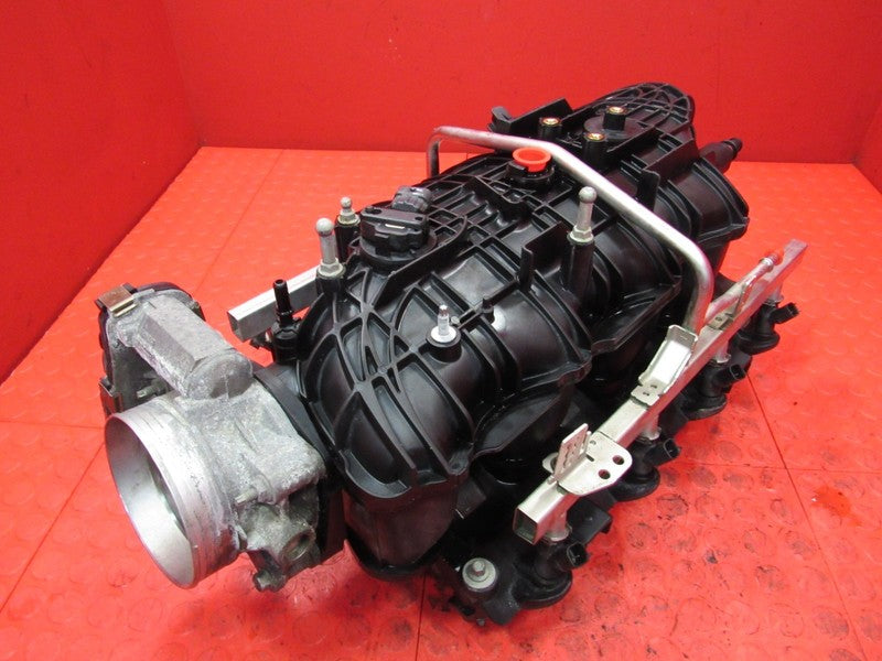 06-09 Chevy Trailblazer SS TBSS LS2 Complete Intake Manifold Throttle 