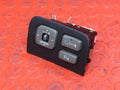 01-06 Lexus LS430 Door Mirror Adjuster Switch Control Panel Black Beze