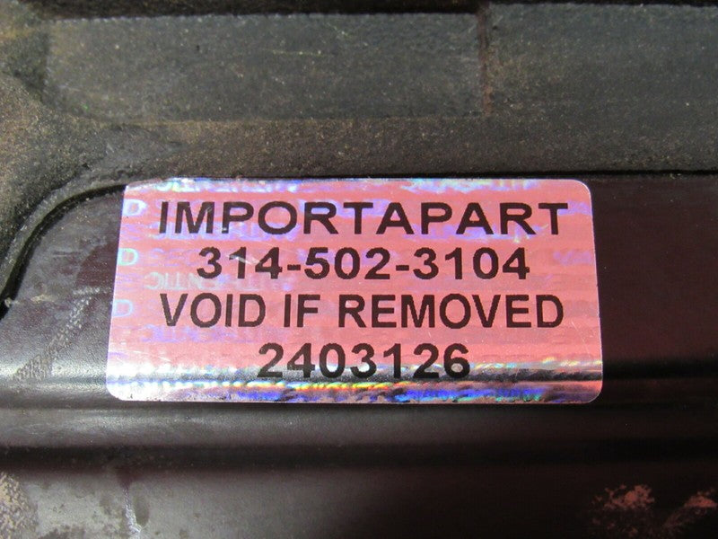 00-03 Mercedes CL500 CL600 CL 55 AMG Sunroof Moonroof Sun Moon Roof Gl