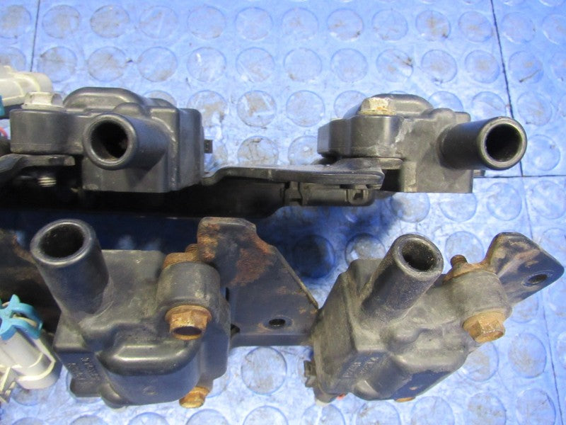 05-13 Chevrolet Corvette LS2 LS3 6.0L 6.2L Square Ignition Coils w/ Br