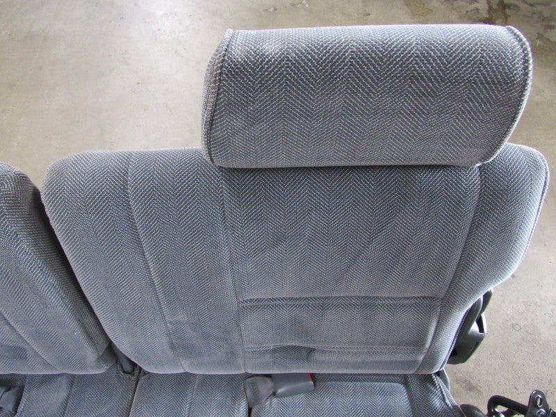 91-97 Toyota Land Cruiser Lexus LX450 Third 3rd Row Rear Cloth Seats G