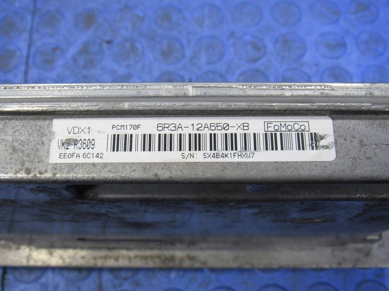 06 Ford Mustang GT V8 AT ECU ECM PCM Engine Computer VDX1 6R3A-12A650-