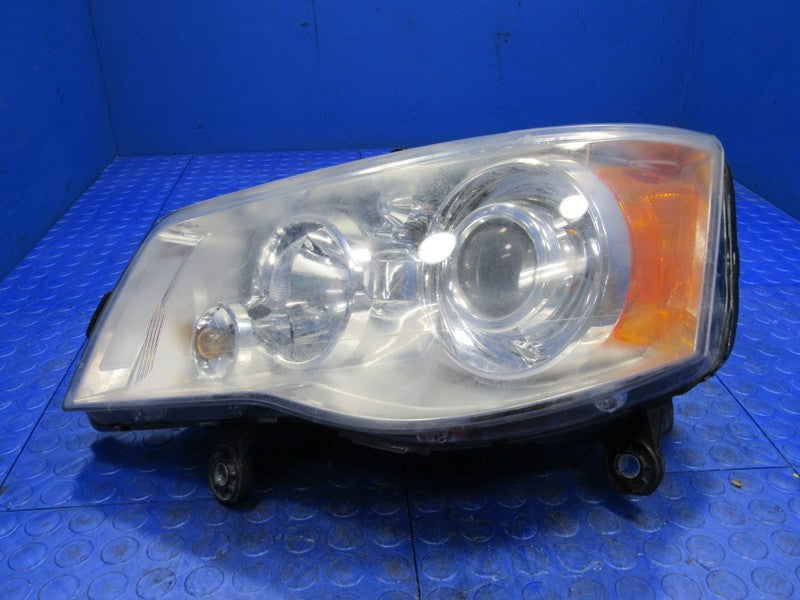 08-16 Chrysler Town & Country Left LH Driver Xenon HID Headlight Head 
