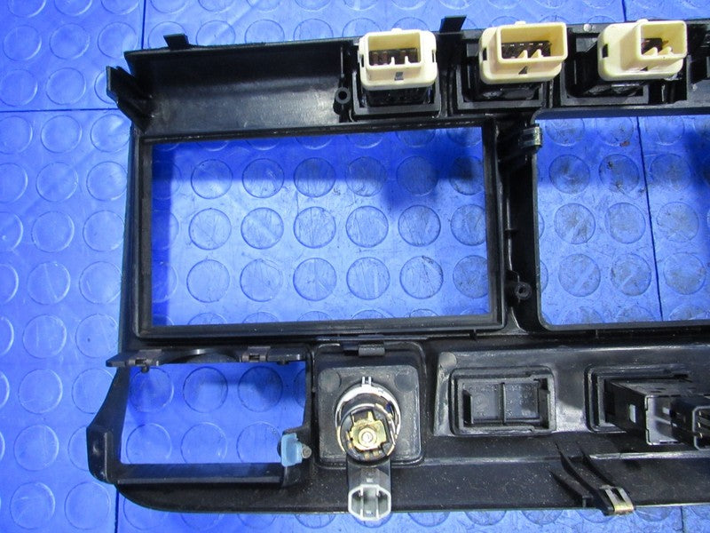 91-94 Toyota Land Cruiser FZJ80 Center Left Lower Cluster Bezel Trim B